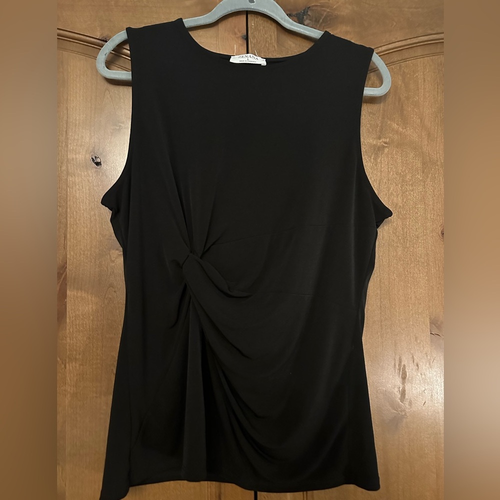 Black blouse